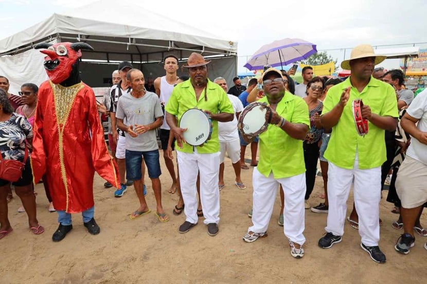 Reisado de Tiquaruçu | Foto: Washington Nery