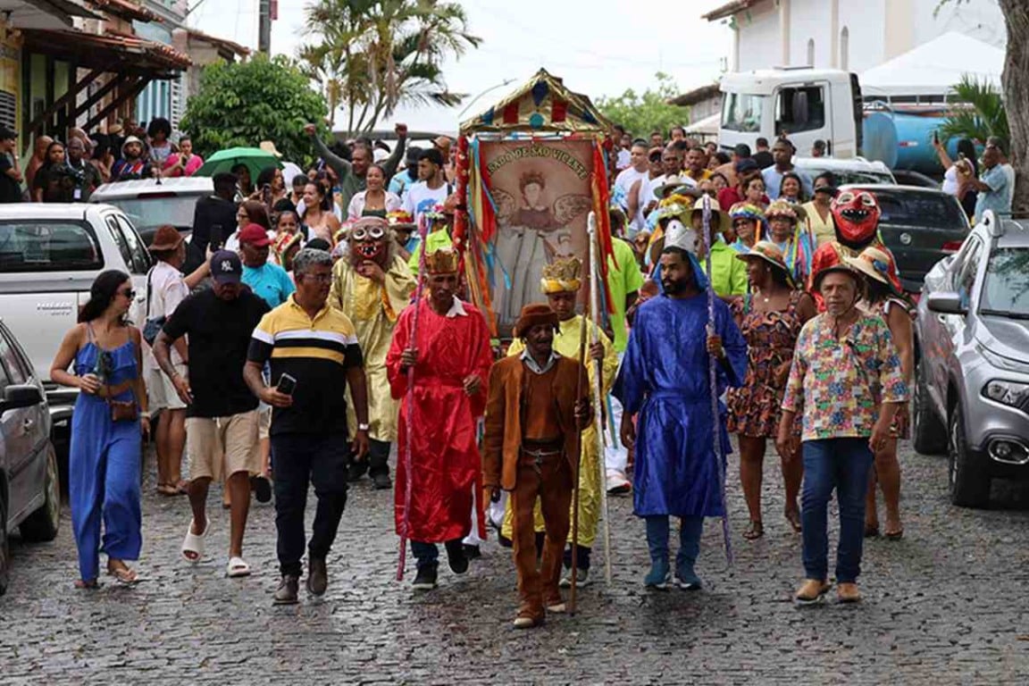 Reisado de Tiquaruçu | Foto: Washington Nery