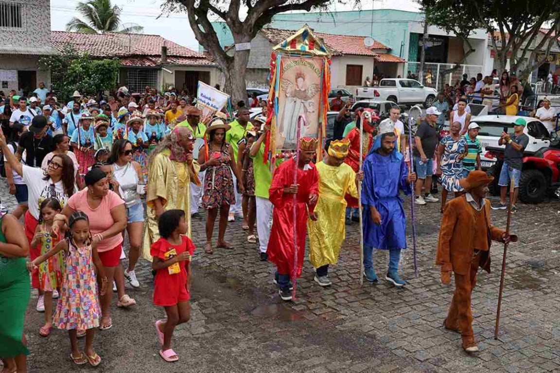 Reisado de Tiquaruçu | Foto: Washington Nery