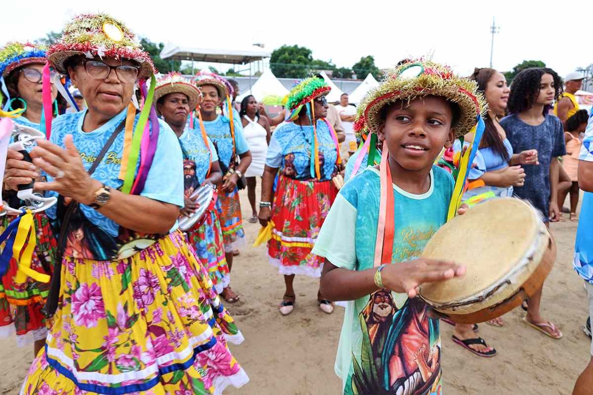 Reisado de Tiquaruçu | Foto: Washington Nery