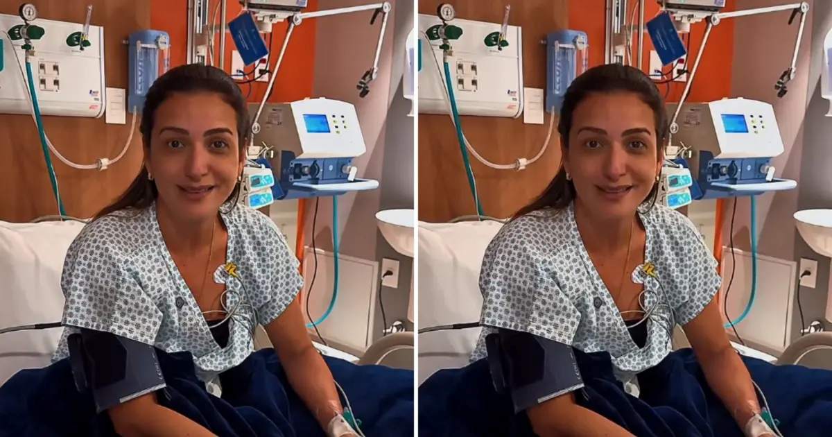 Roberta Roma em vídeo publicado nas redes sociais