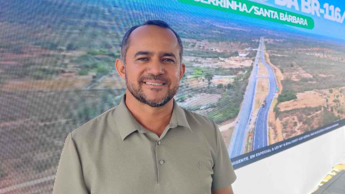 Roberto Alcântara, superintendente do Dnit