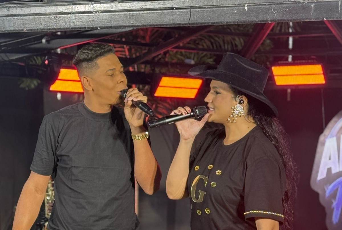 Rock Salles e Gabi Moraes 