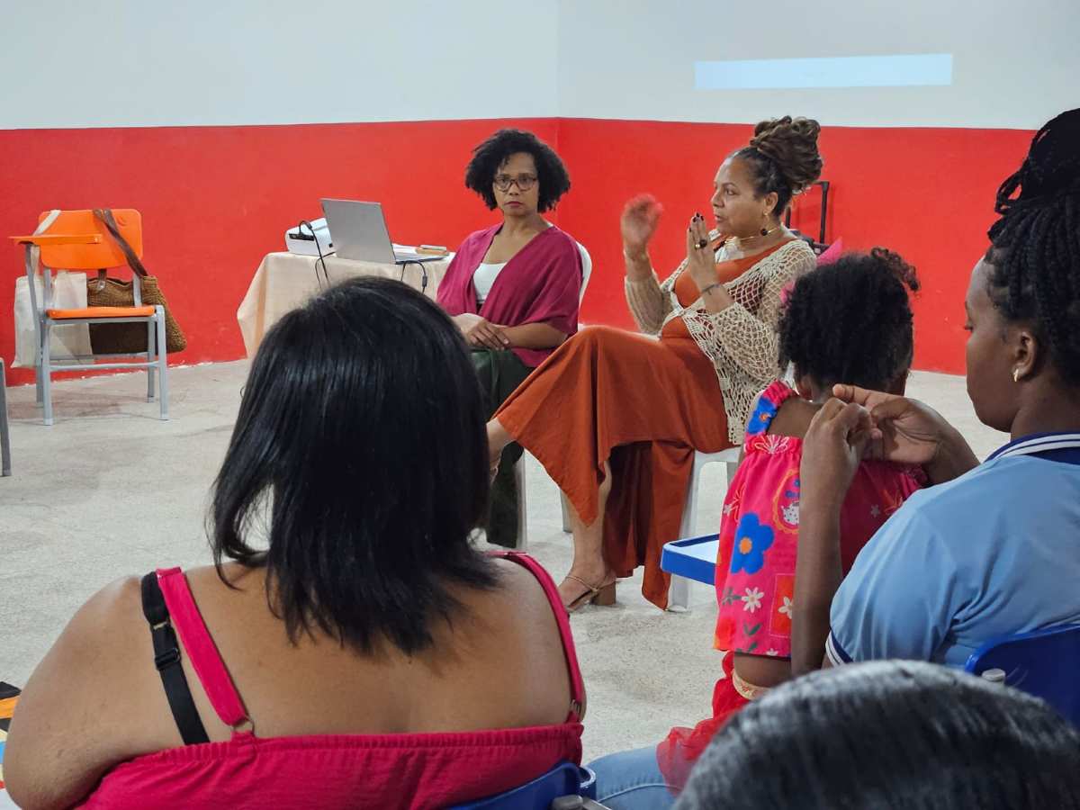 Roda de Biblioterapia em Conceição do Coité
