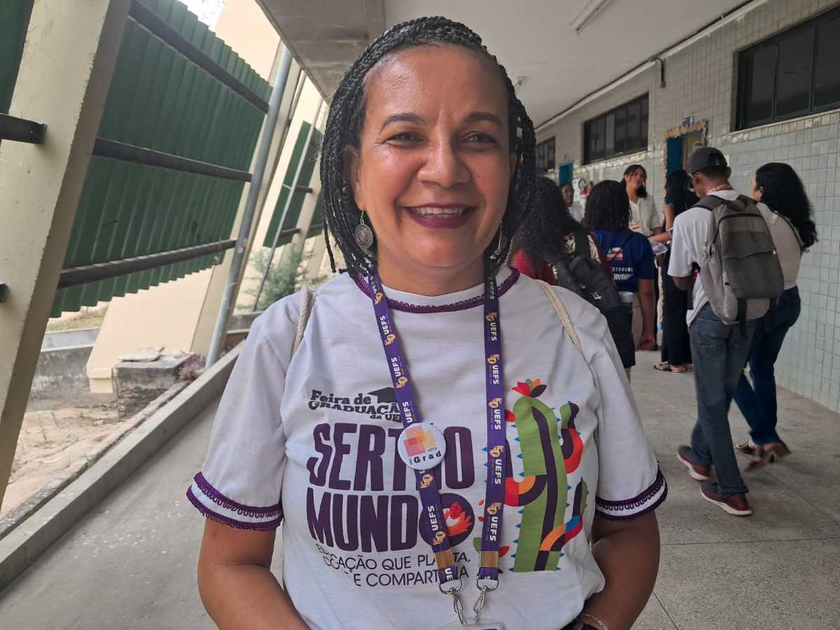 Feira de Graduação da Uefs atrai centenas de estudantes de Feira de Santana e cidades vizinhas