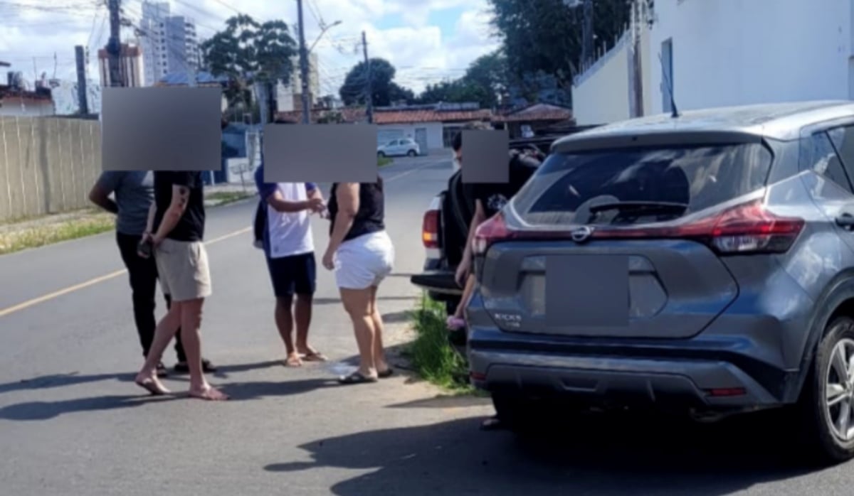 Rua do Bate-Bate moradores cobram sinalização após constantes acidentes de trânsito em rua dos Capuchinhos