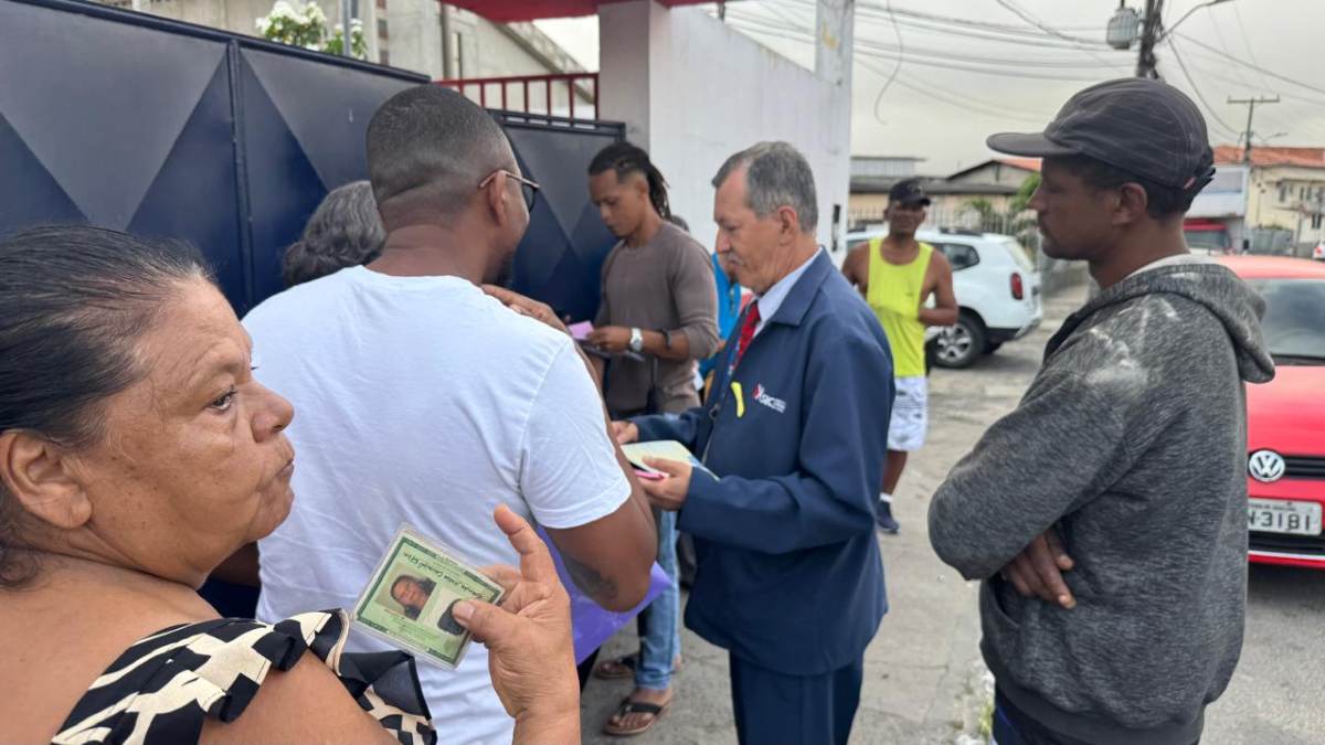 SAC Itinerante emissão da nova CIN no Feira X