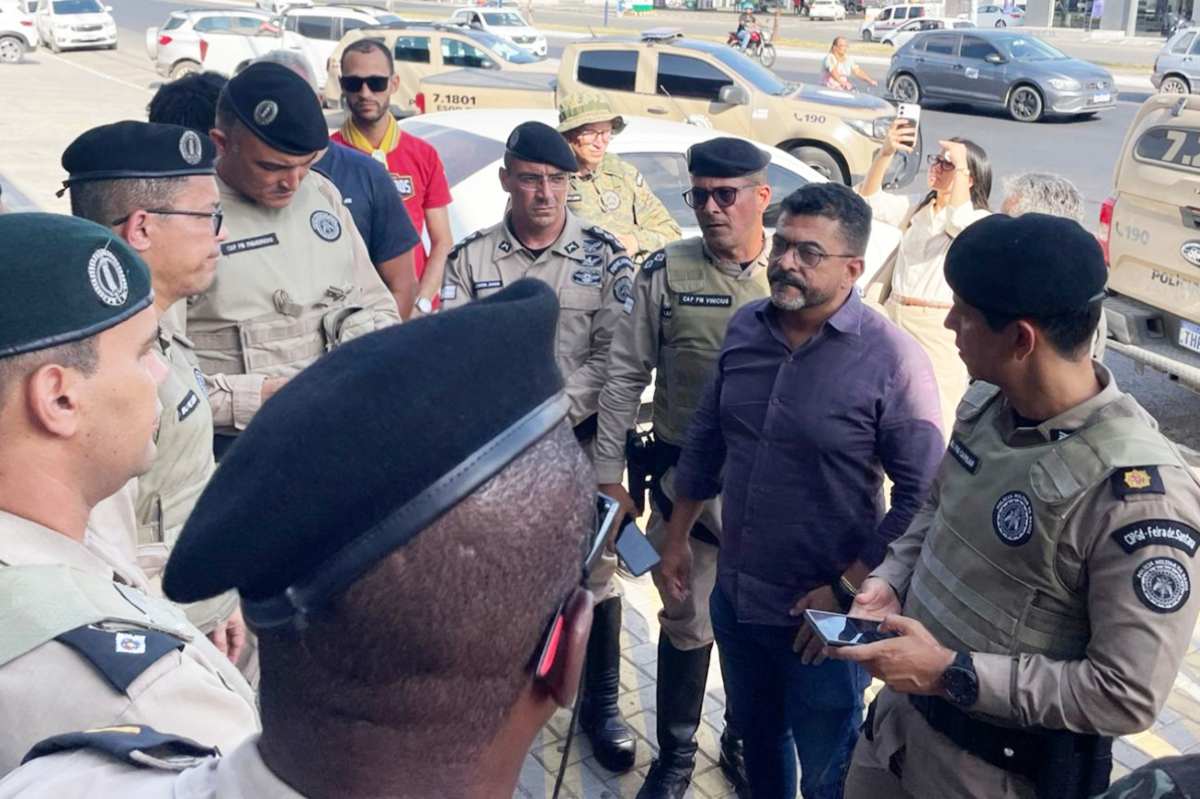 SMT alinha planejamento para Desfile de 7 de Setembro em Feira de Santana