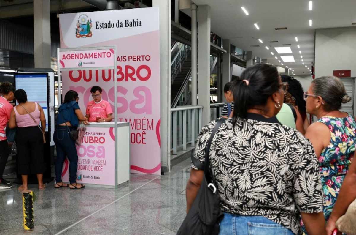 Salvador terá 40 mil exames de mamografia durante campanha Outubro Rosa