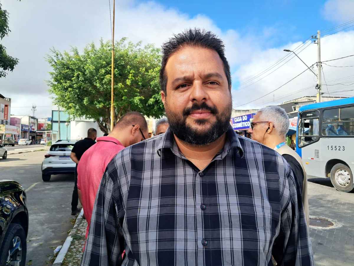 Secretário de Infraestrutura de Feira de Santana, João Vianey