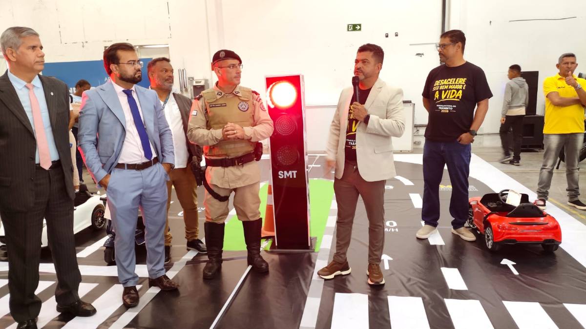 Semana Nacional de Trânsito em Feira 