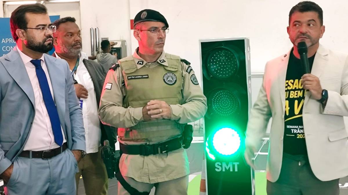 Semana Nacional de Trânsito em Feira