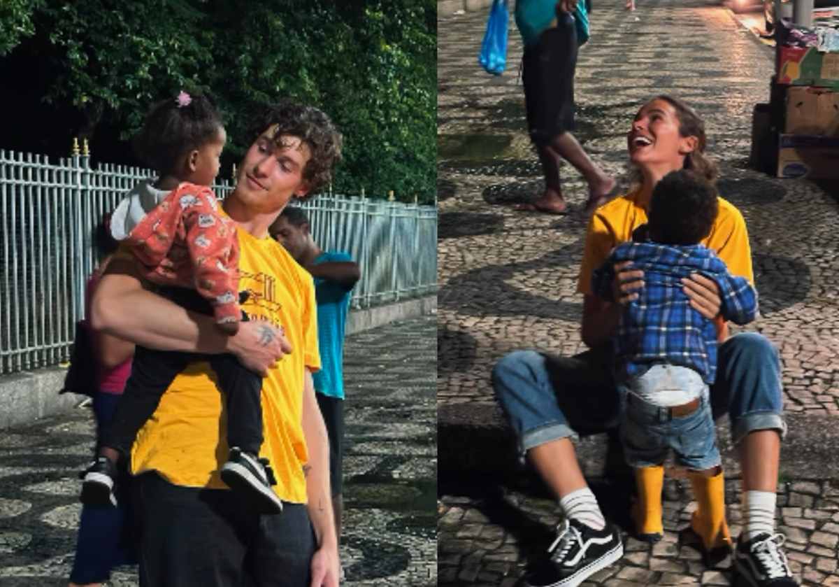 Shawn Mendes e Bruna Marquezine