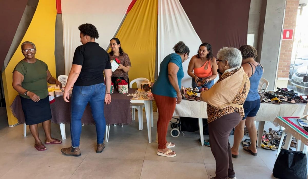 Shopping na Fraga Maia recebe Feira da Economia Popular, Criativa e Solidária em Feira de Santana