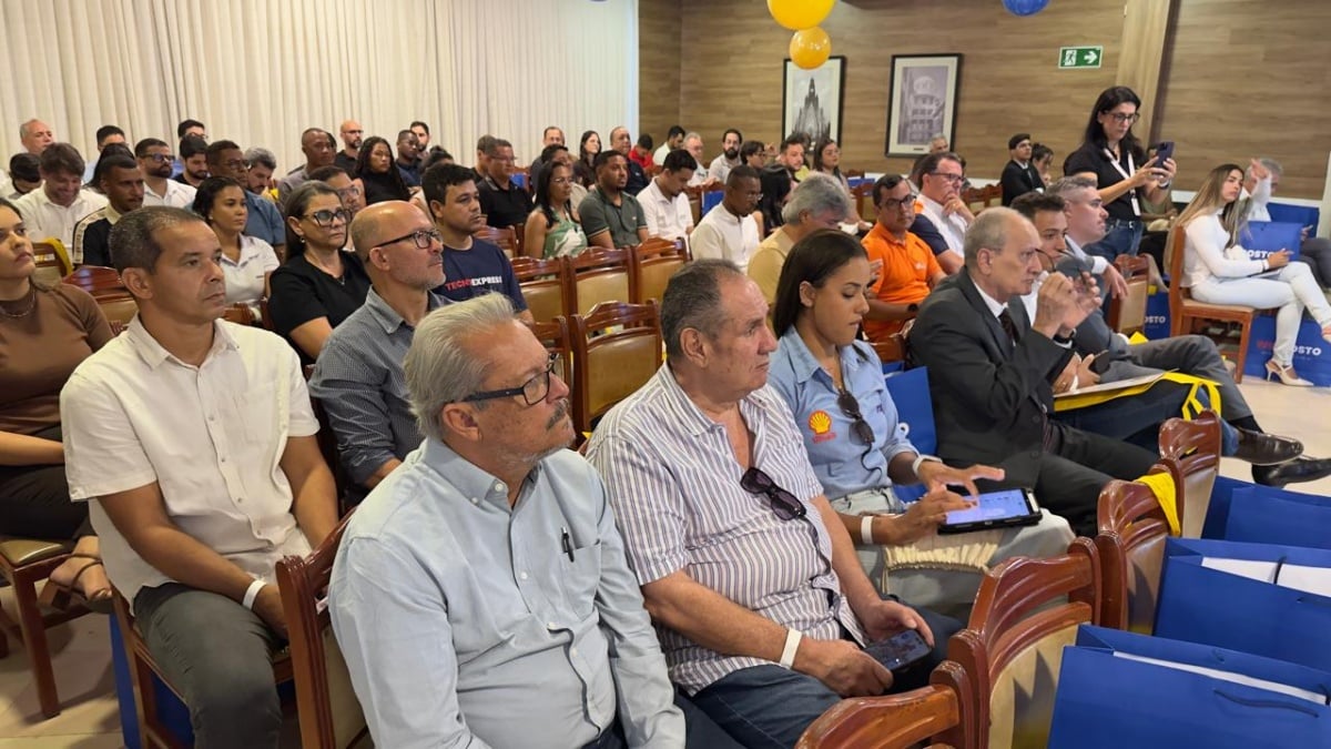 Sindicombustíveis Bahia debate desafios do setor durante encontro com revendedores em Feira de Santana