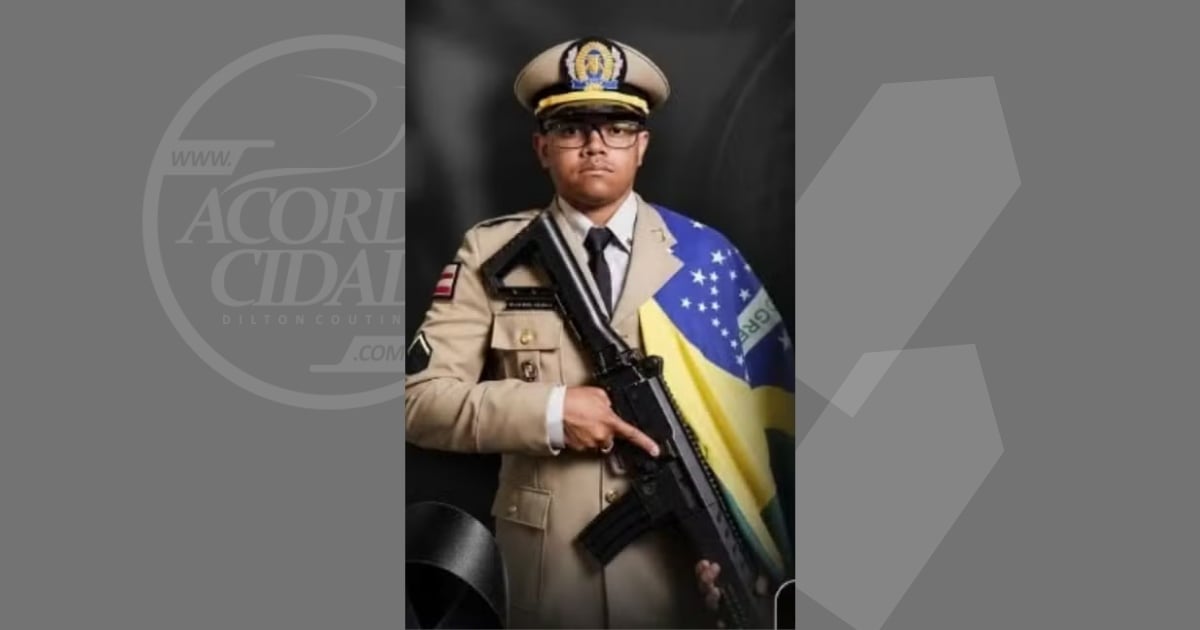 Soldado Lucas José Jesus Santana
