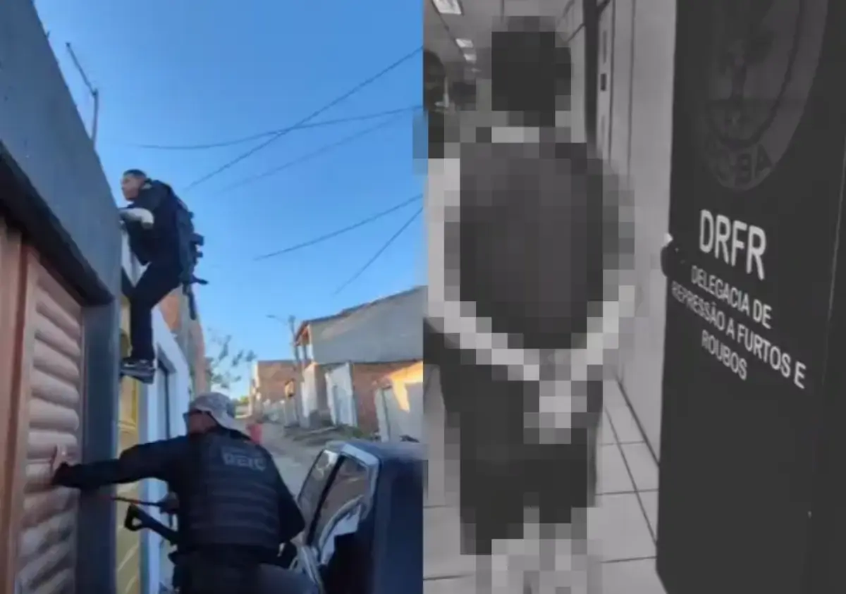 Operação prende terceiro suspeito de roubo de malote em Feira de Santana; 9 mandados foram cumpridos