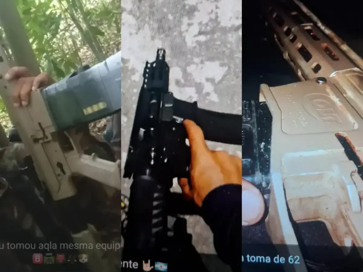 Mortos em confronto na capital exibiam armas e sinais de facção nas redes sociais, diz SSP