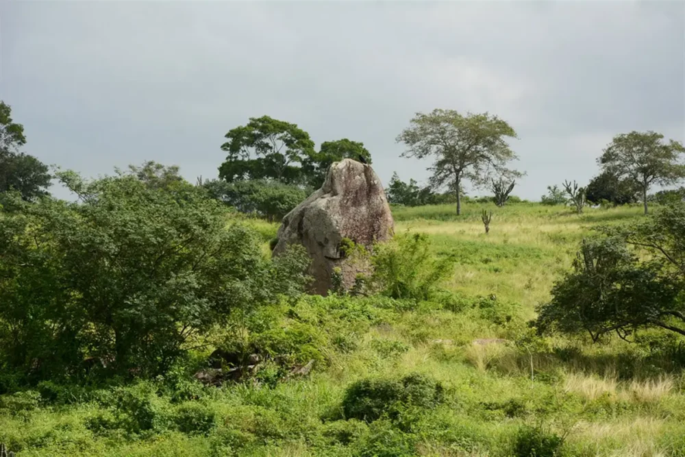 Pedra do Judeu em Tiquaruçu