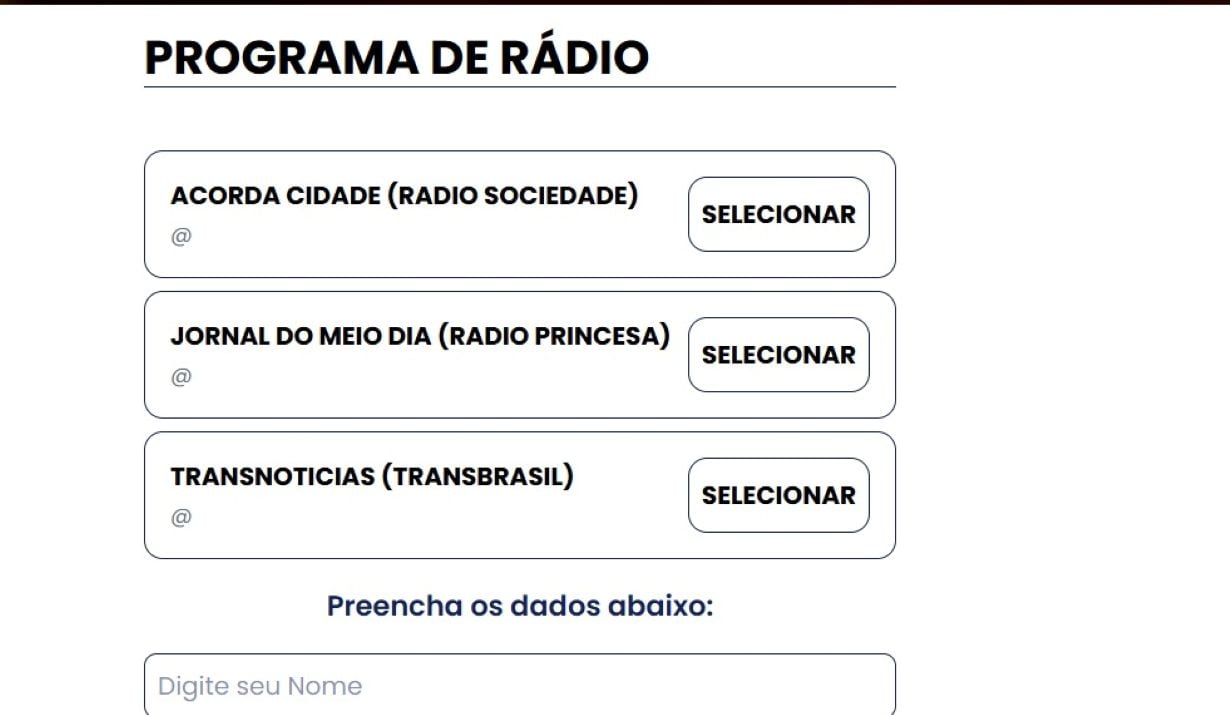 Troféu imprensa noitedia melhor programa de rádio