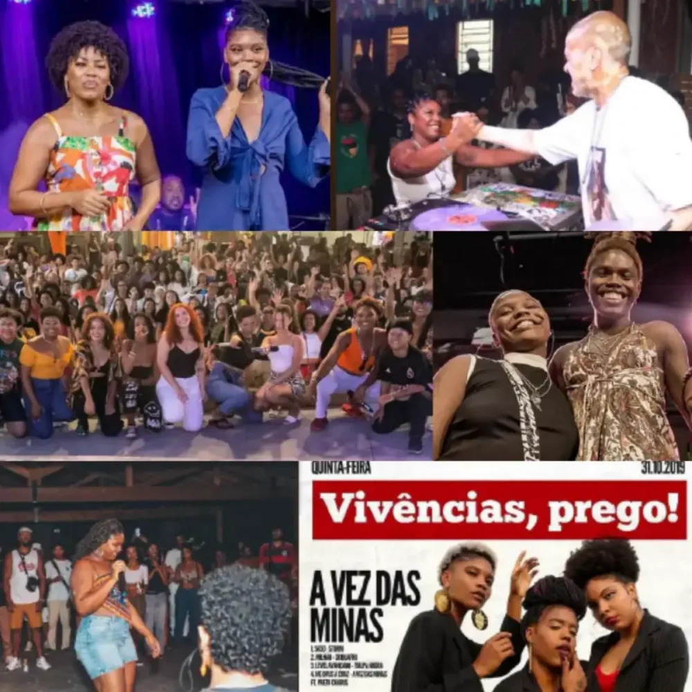 Podcast com Tulipa Negra