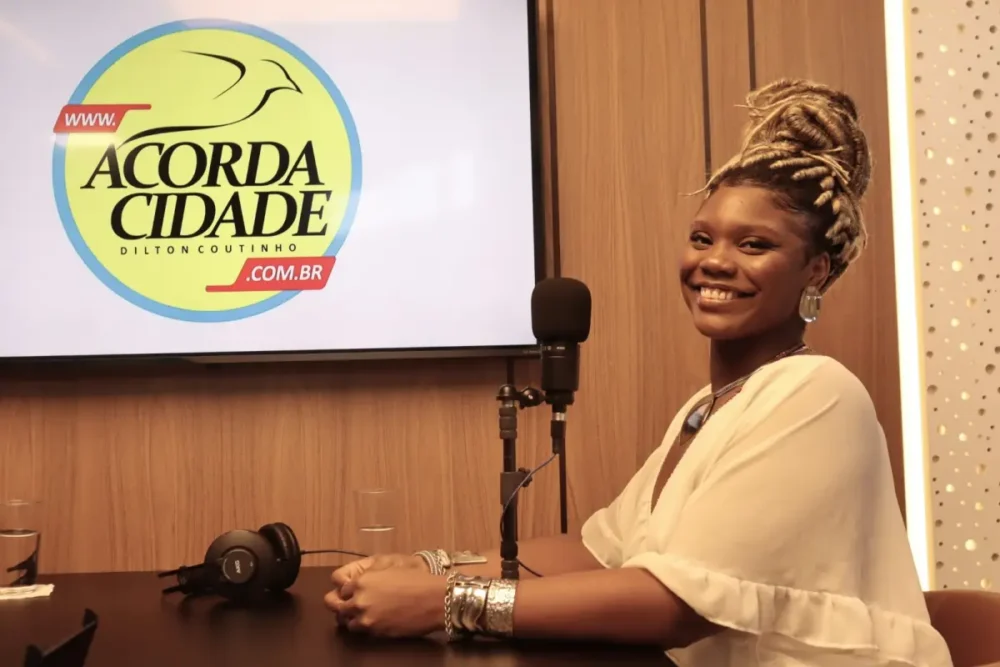 Podcast com Tulipa Negra