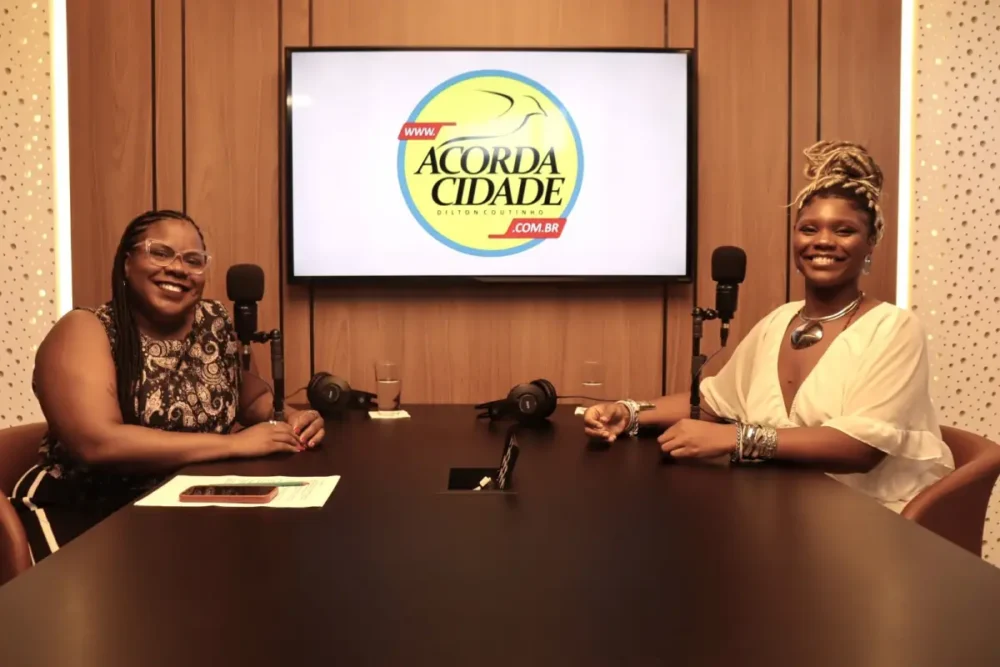 Podcast com Tulipa Negra