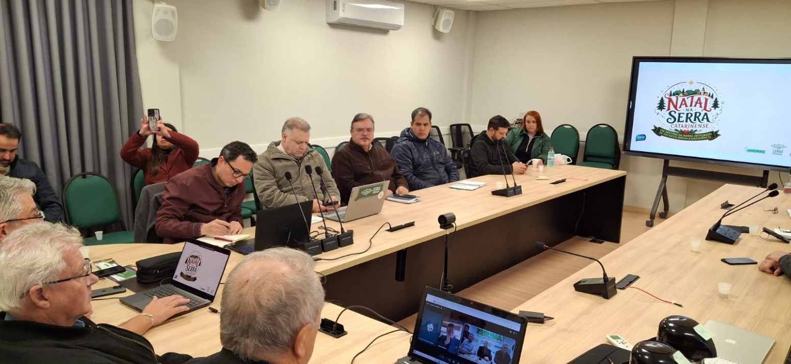Um novo destino de Natal Serra Catarinense prepara roteiro turístico regional para 2026
