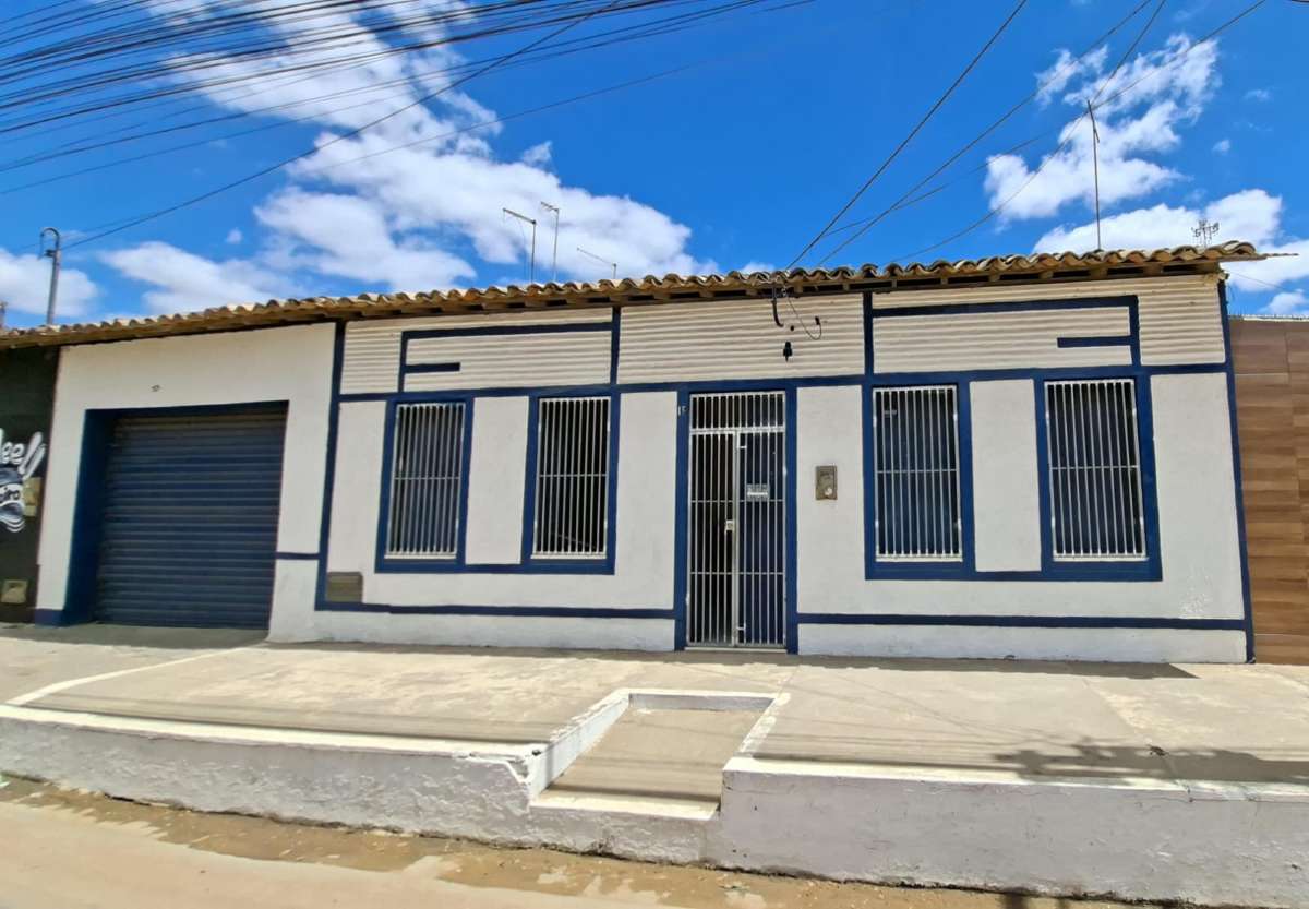 Uma das casas mais antigas do distrito de Maria Quitéria