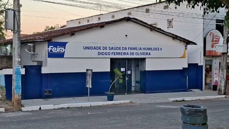 Unidade de Saúde da Família II em Humildes_ Foto Kaio Vinicius Acorda Cidade