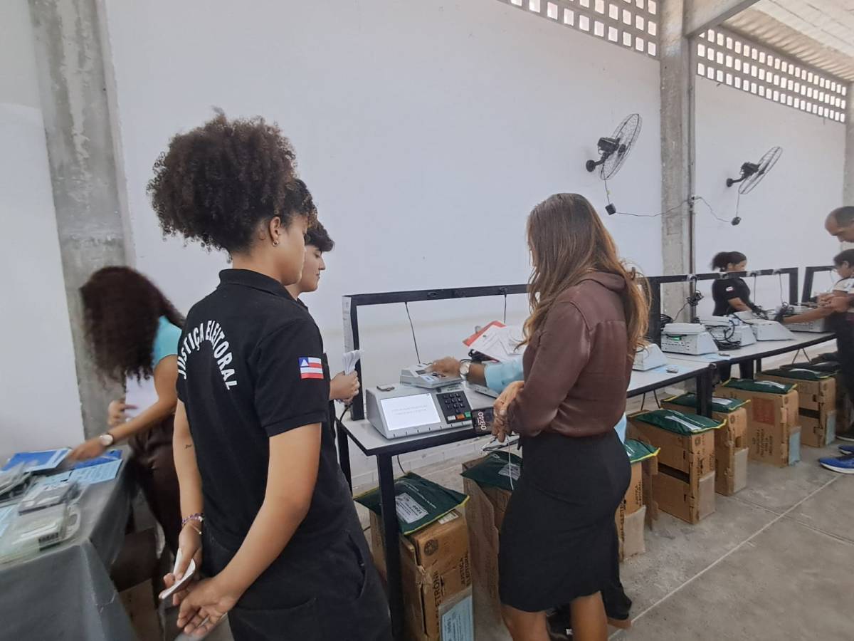 Verificação e testagem das Urnas eleições 2026