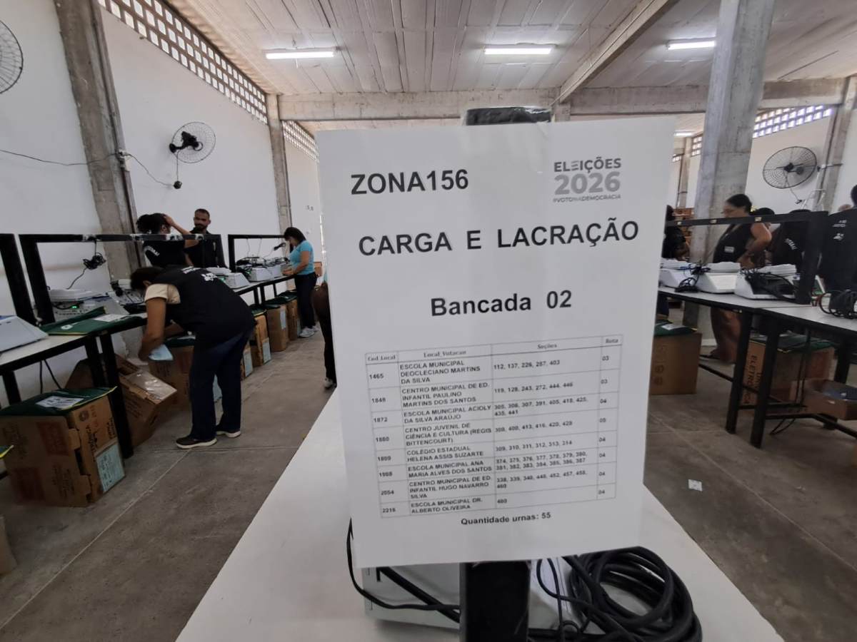 Urnas eleições 2026