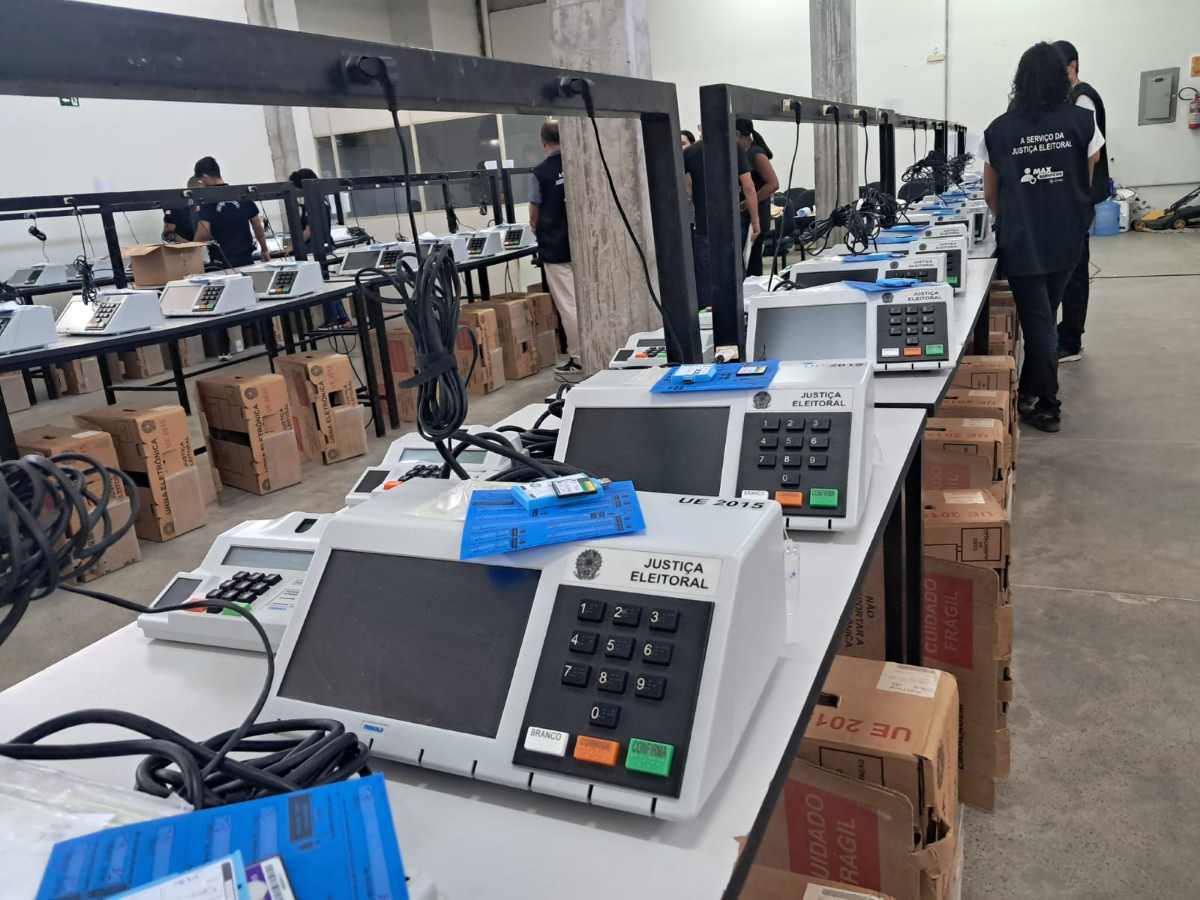 Urnas eletrônicas