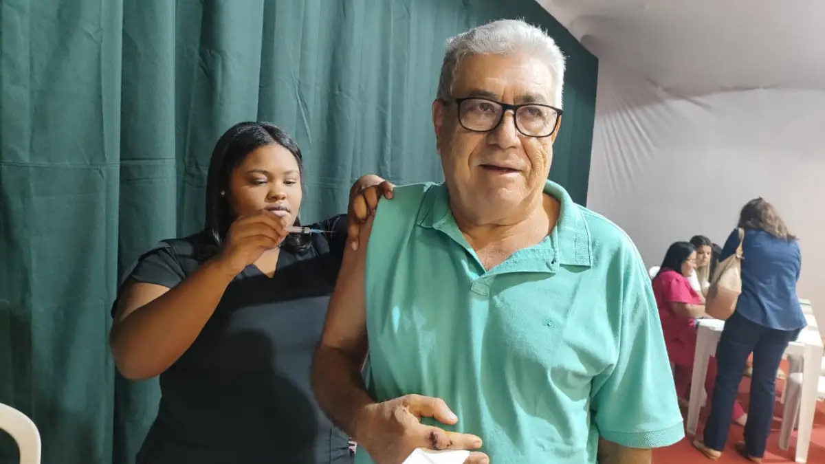 Vacinação contra a gripe