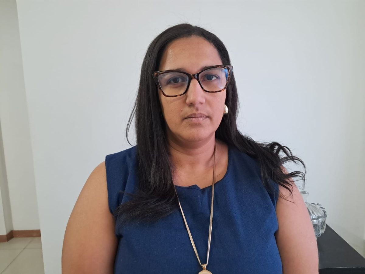 Verena Leal_ coordenadora da Rede Própria de Feira de Santana