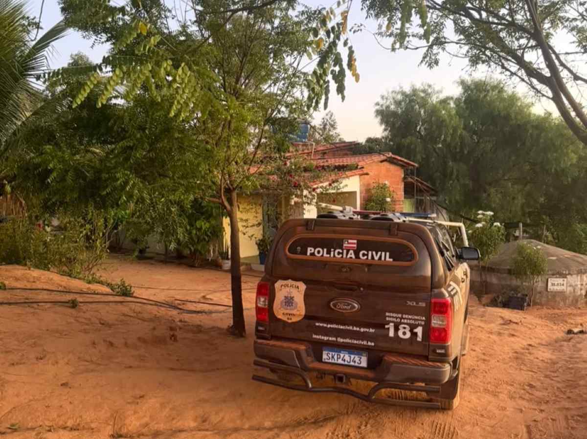 Apreensão de adolescente em Caculé
