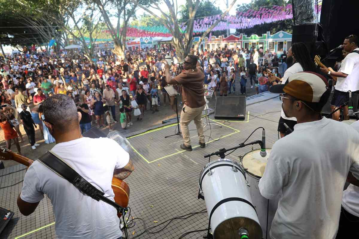 apresentação na 47º expofeira