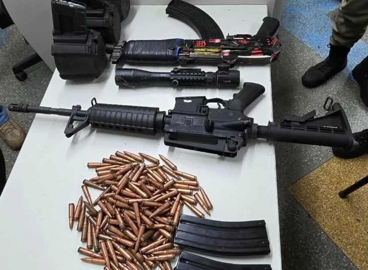 armas e munições roubadas