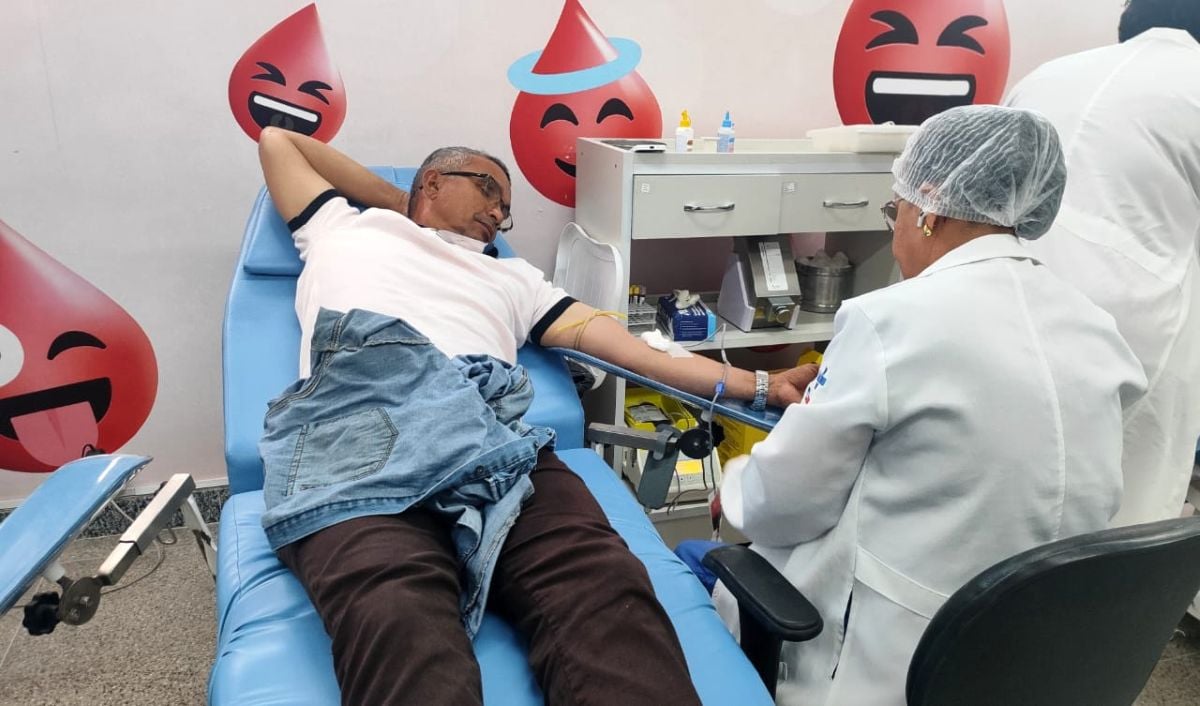 Hemoba - Doação de sangue