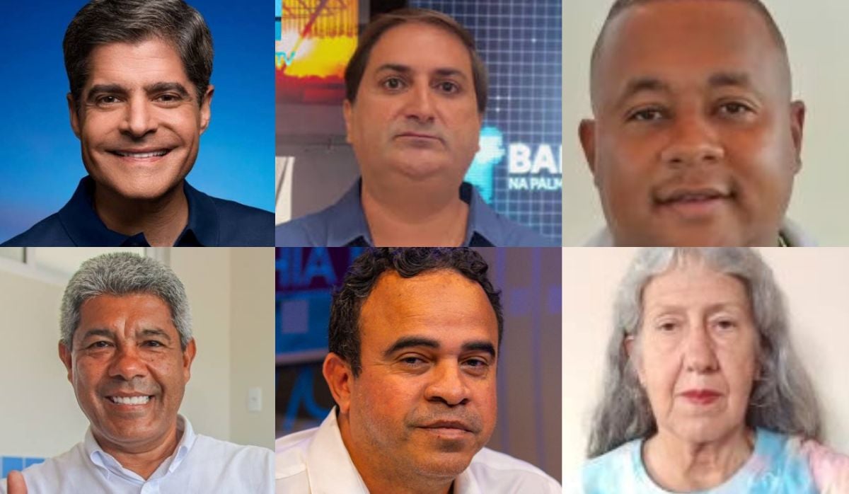 Candidatos ao Governo da Bahia