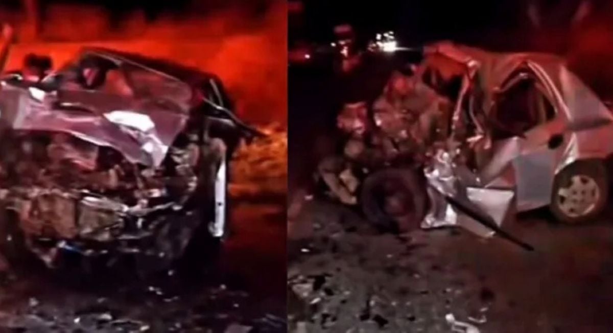 Acidente entre dois veículos mata cantor brumadense na BR-262