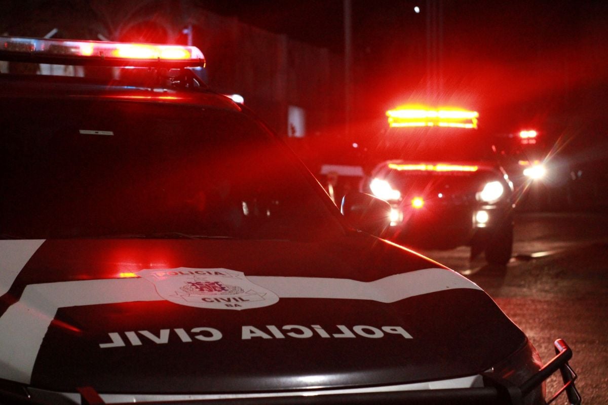 carro da polícia civil