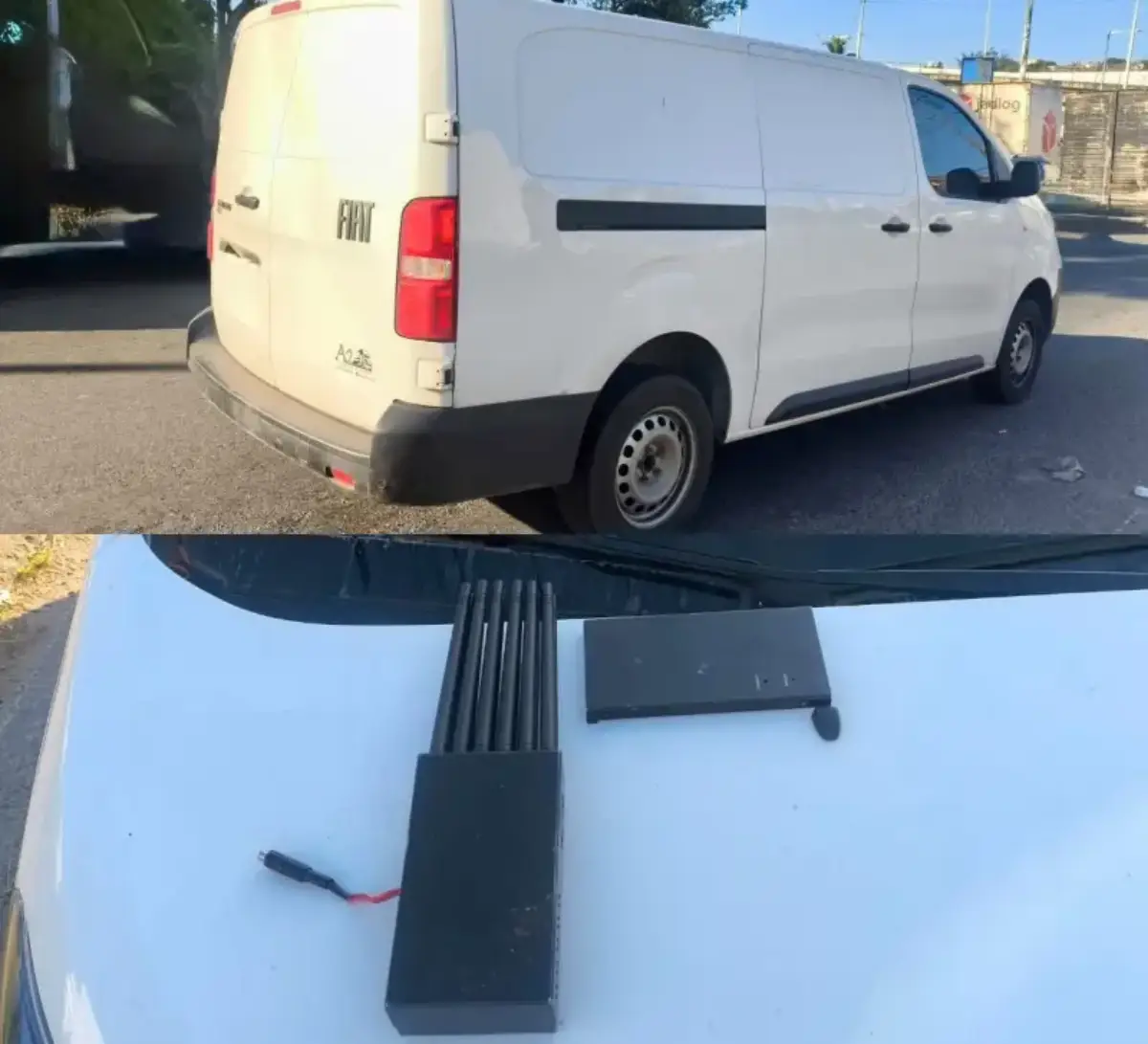Homem com antecedentes por homicídio é preso com carro roubado e bloqueador de sinal
