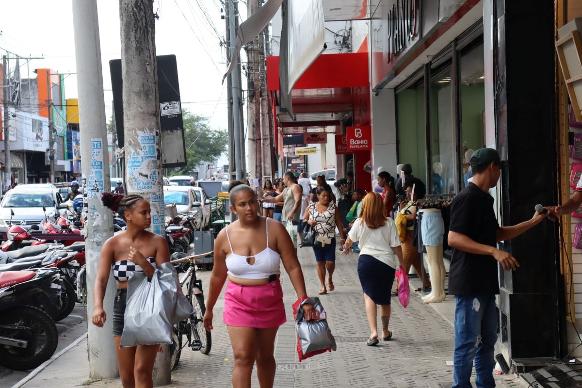 comercio compras mulheres
