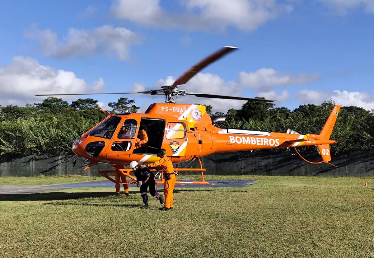 CBMBA inicia curso pioneiro para capacitar médicos e enfermeiros em operações aéreas na Bahia