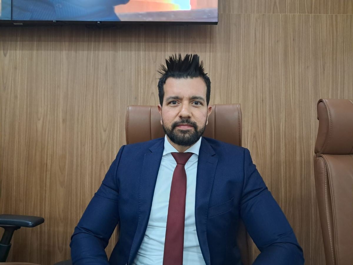 delegado Yves Correia,