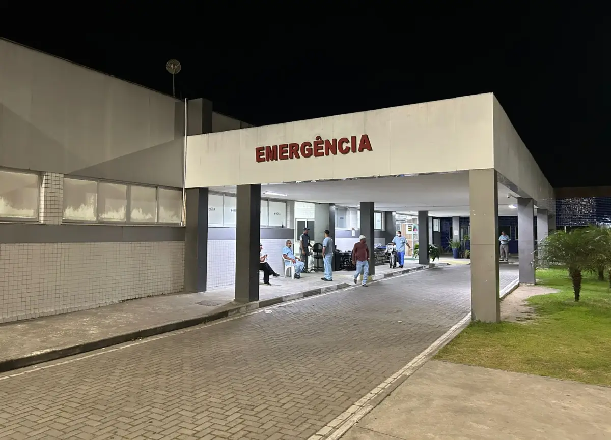 Jovem emergência - HGCA