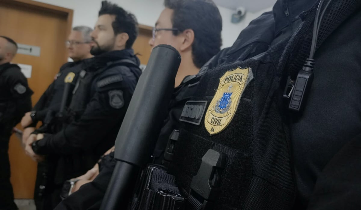drogas Polícia Civil
