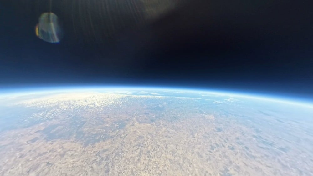 Do sertão à estratosfera: mandacaru é levado a 33 km de altitude em missão realizada na Bahia Do sertão à estratosfera: mandacaru é levado a 33 km de altitude em missão realizada na Bahia