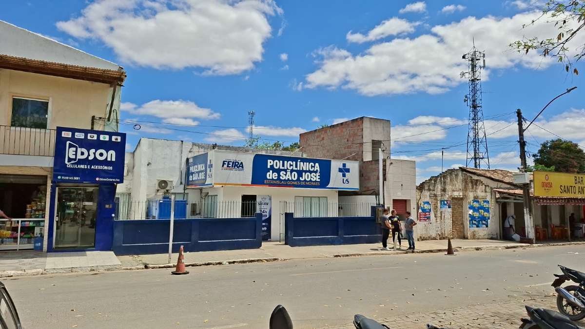 Policlínica no distrito de Maria Quitéria